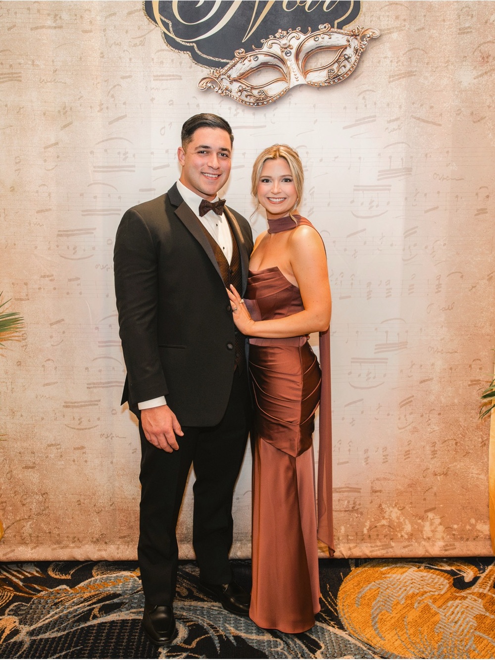 Azazie Atelier Pelagia Mocha Coco Maxi Dress - Picture 7 of 9